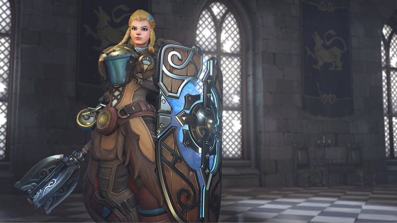Overwatch’s Brigitte
